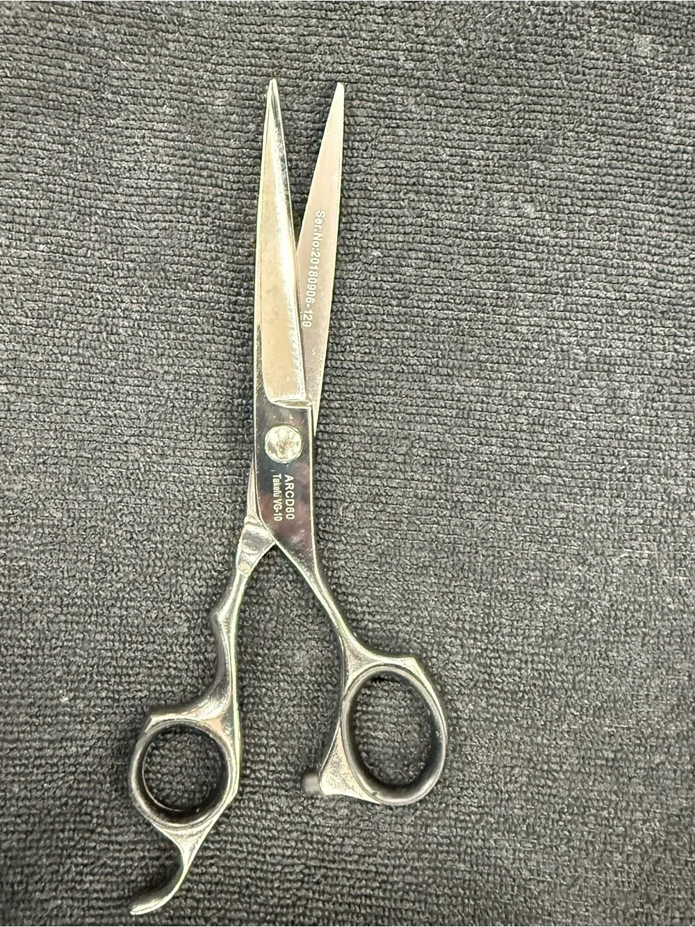 ARC Professional Steel 6”  Cutting Scissors - Silver